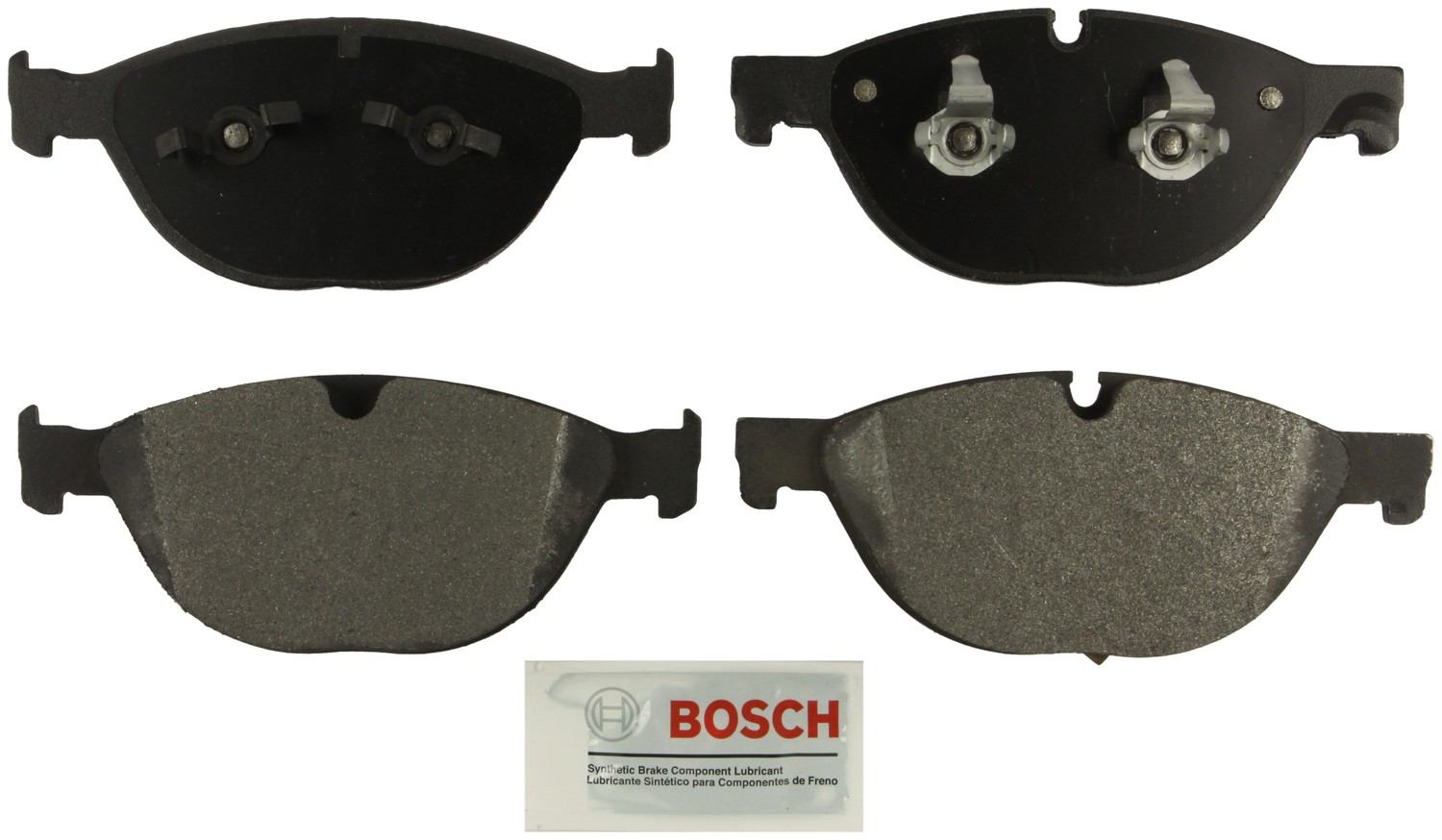 Bosch Disc Brake Pad Set  top view frsport BE1448