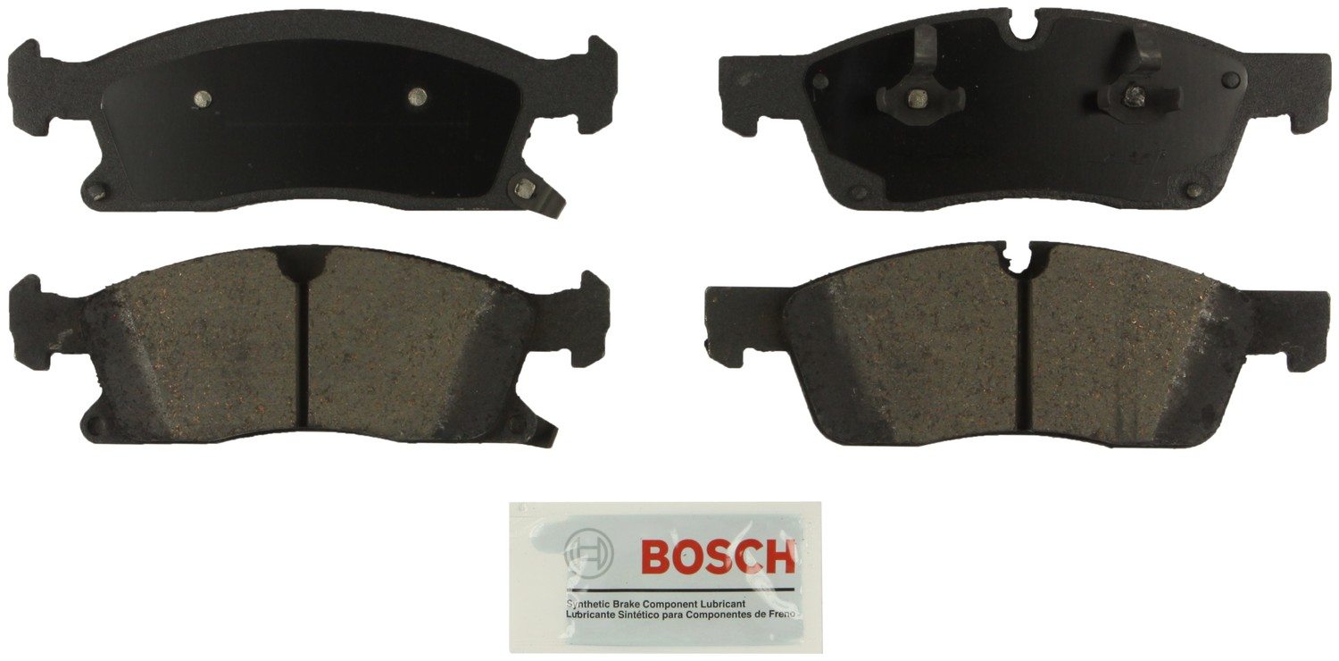 Bosch Disc Brake Pad Set  top view frsport BE1455