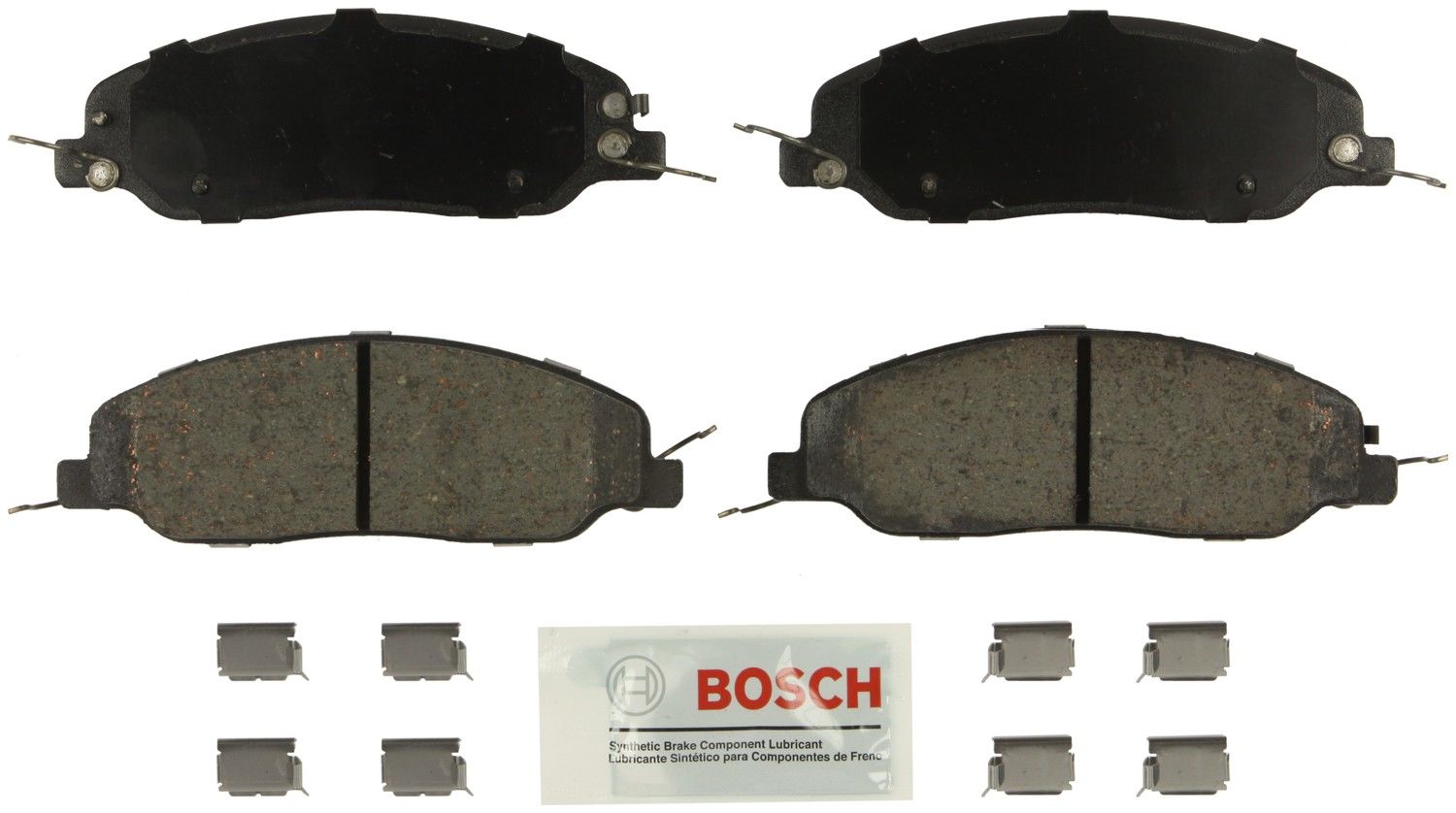 Bosch Disc Brake Pad Set  top view frsport BE1464H