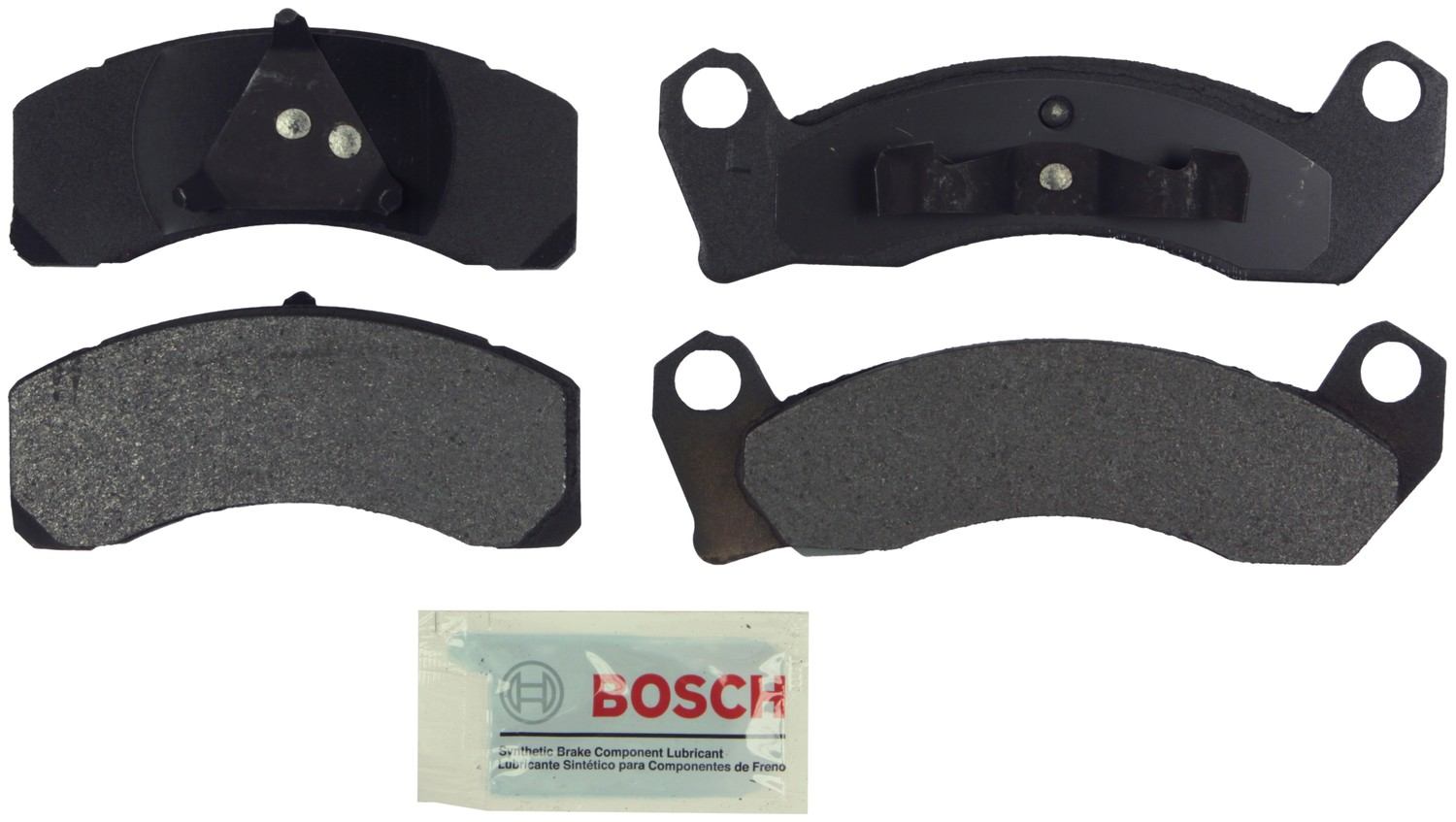 Bosch Disc Brake Pad Set  top view frsport BE150