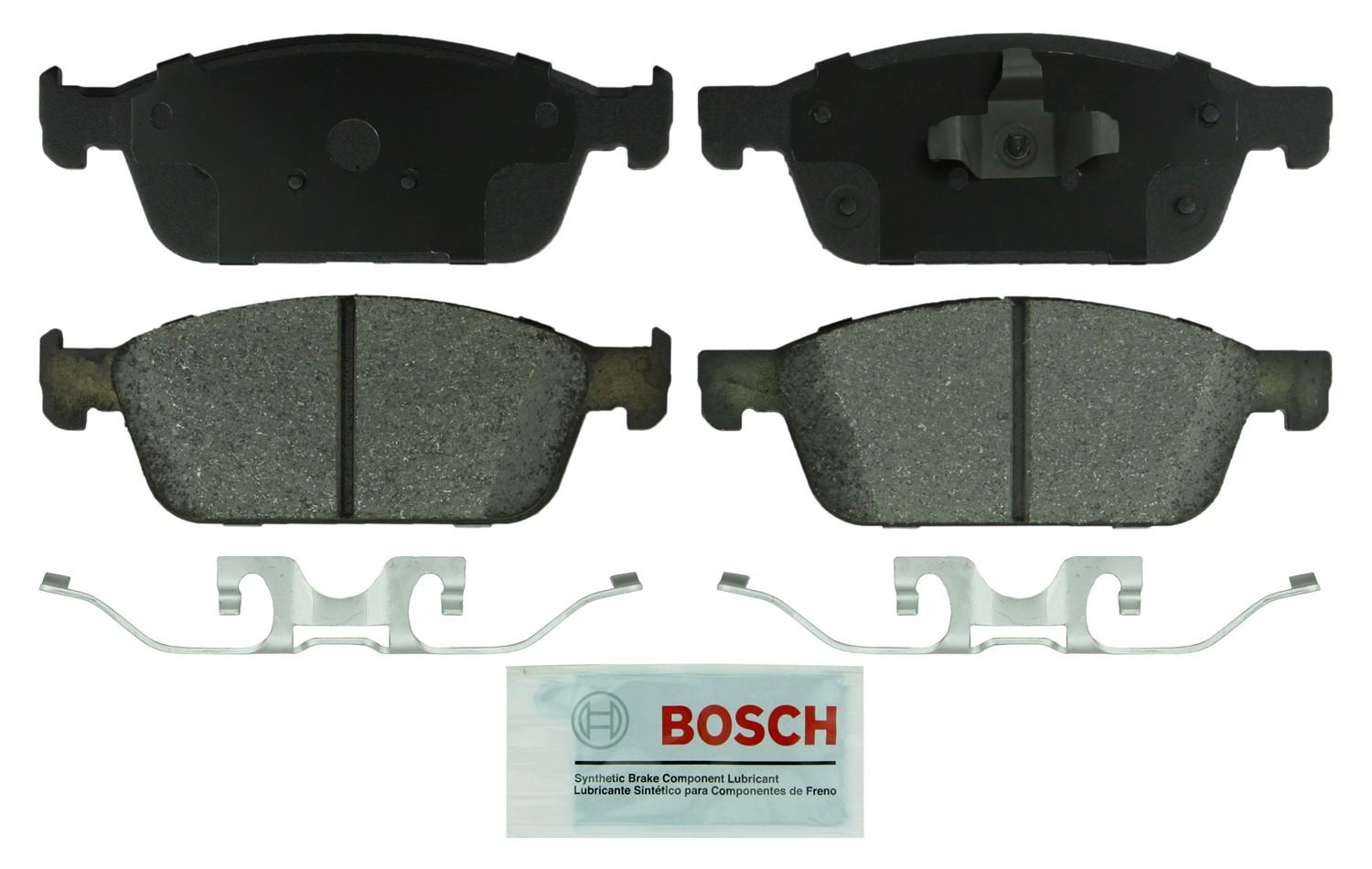 Bosch Disc Brake Pad Set  top view frsport BE1645H