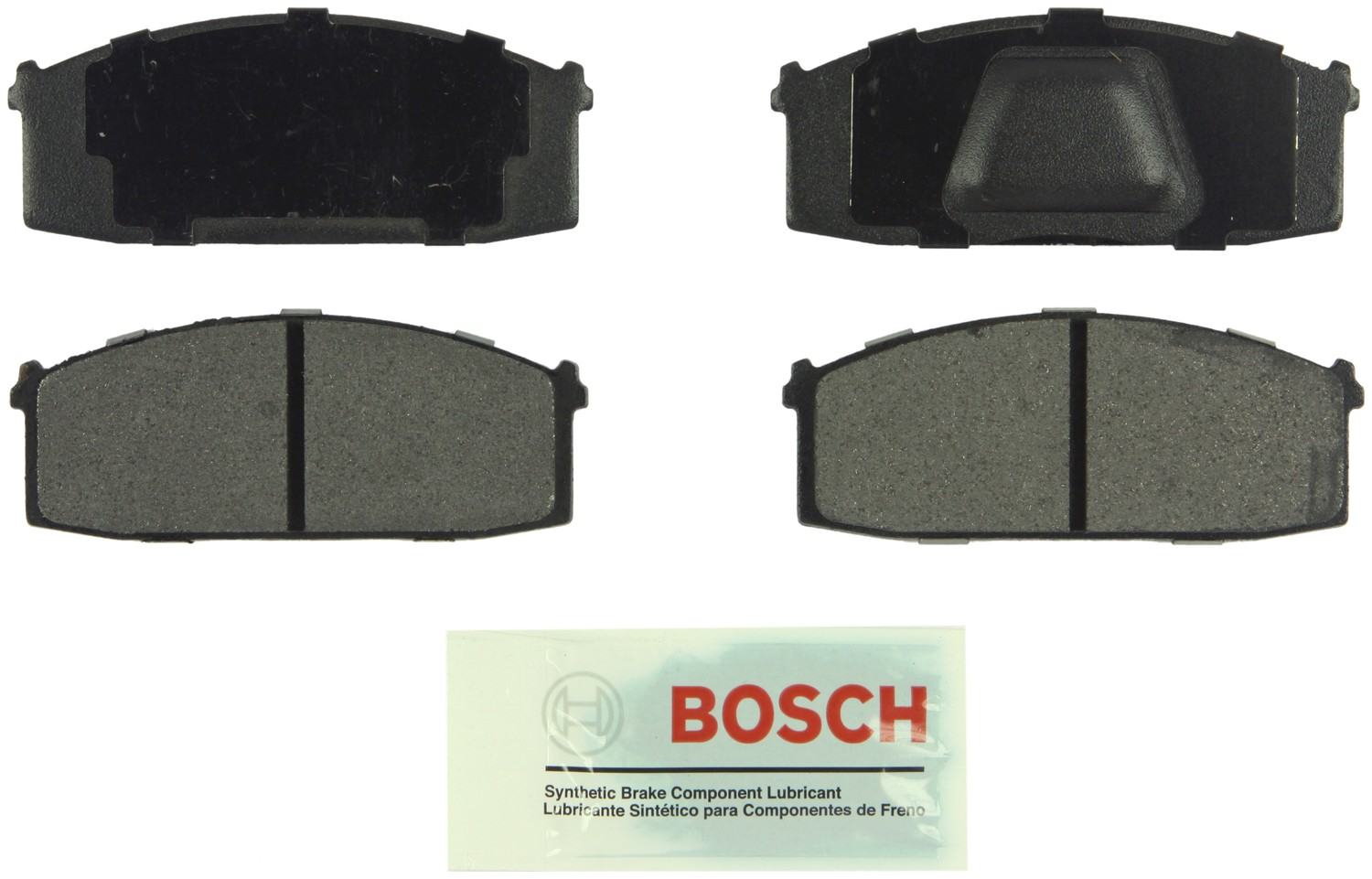 Bosch Disc Brake Pad Set  top view frsport BE187