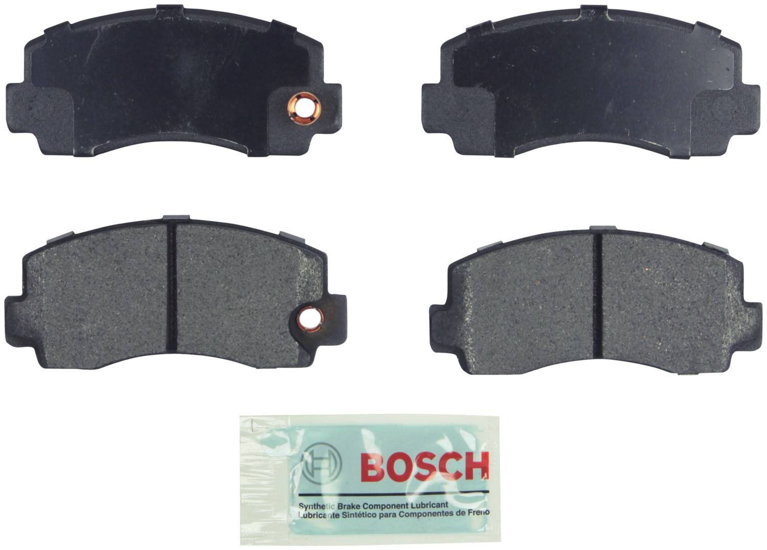 Bosch Disc Brake Pad Set  top view frsport BE195