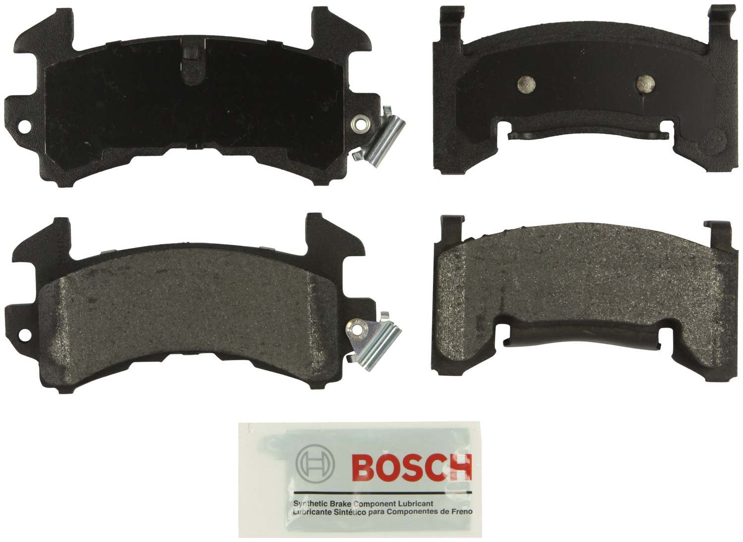 Bosch Disc Brake Pad Set  top view frsport BE202