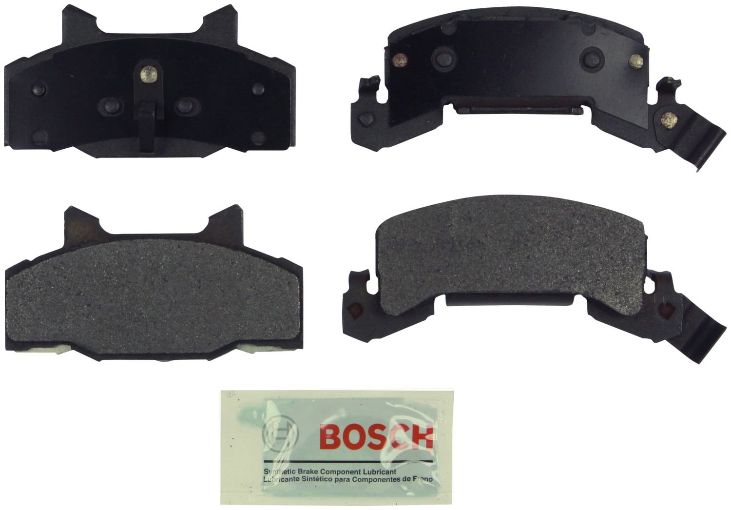 Bosch Disc Brake Pad Set  top view frsport BE214