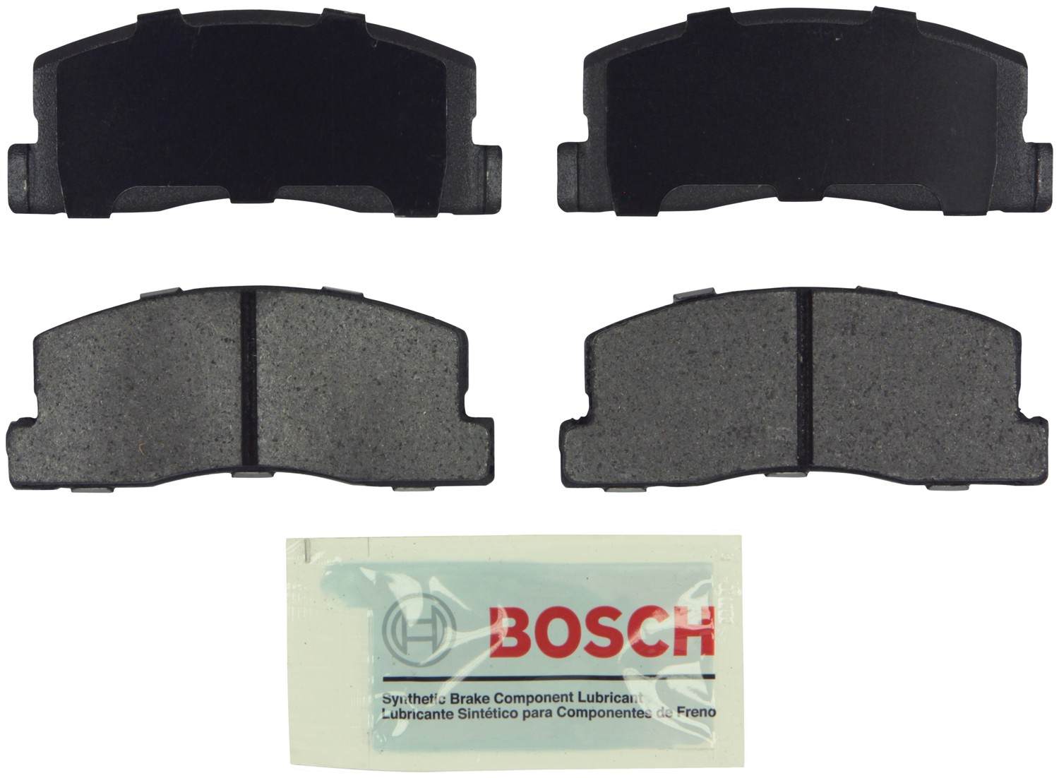 Bosch Disc Brake Pad Set  top view frsport BE223