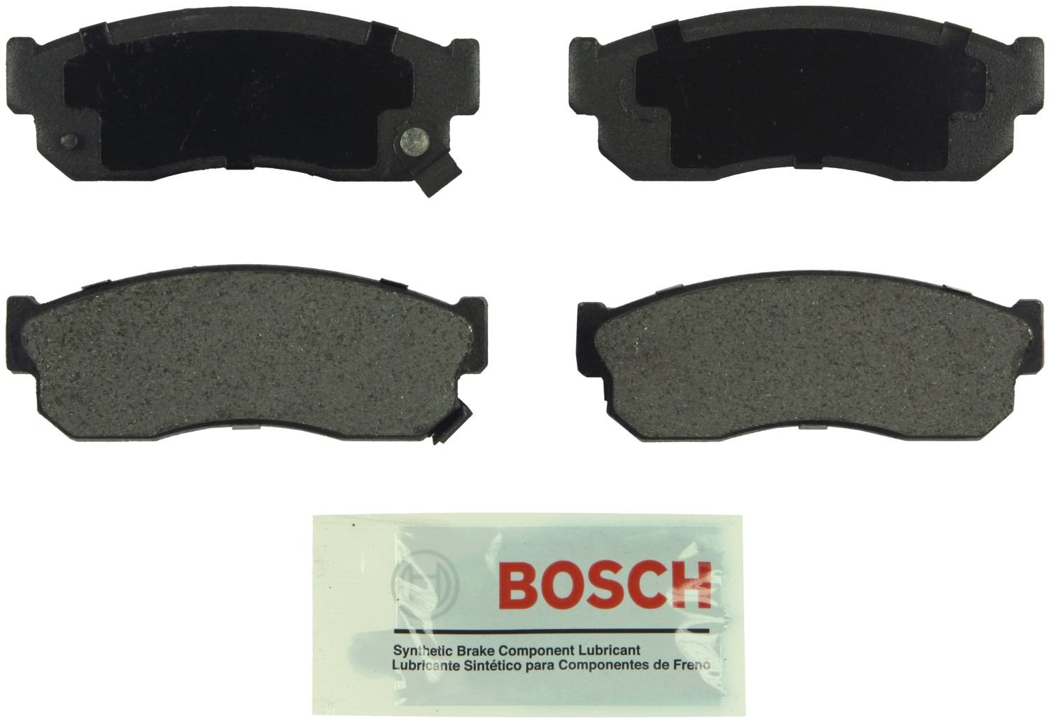 Bosch Disc Brake Pad Set  top view frsport BE233