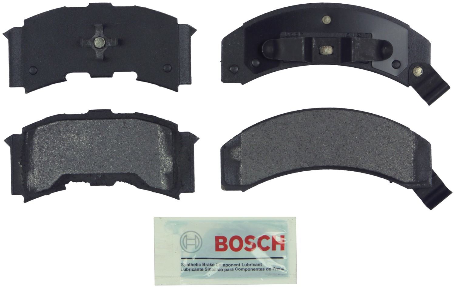 Bosch Disc Brake Pad Set  top view frsport BE261