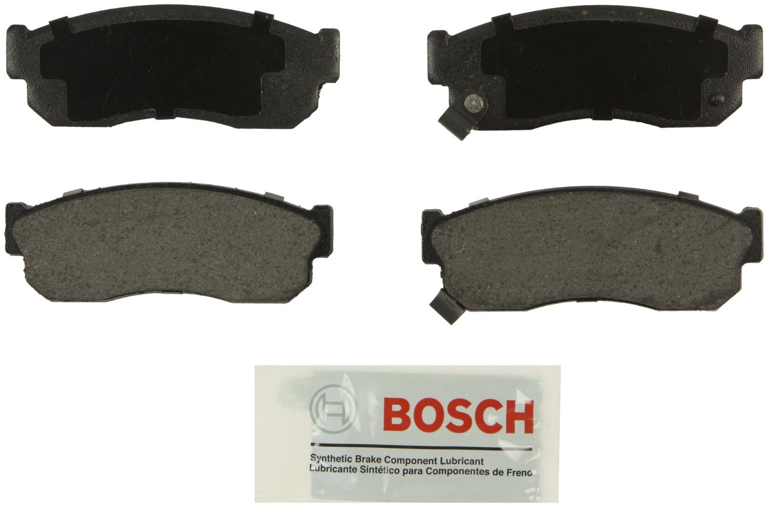 Bosch Disc Brake Pad Set  top view frsport BE275