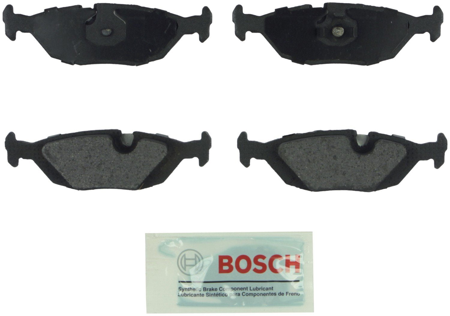 Bosch Disc Brake Pad Set  top view frsport BE279