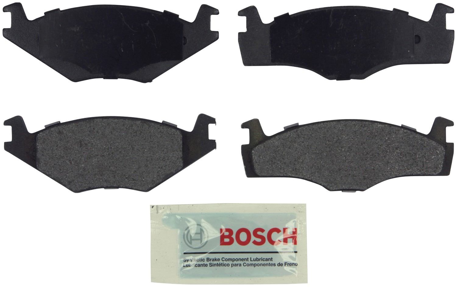 Bosch Disc Brake Pad Set  top view frsport BE280