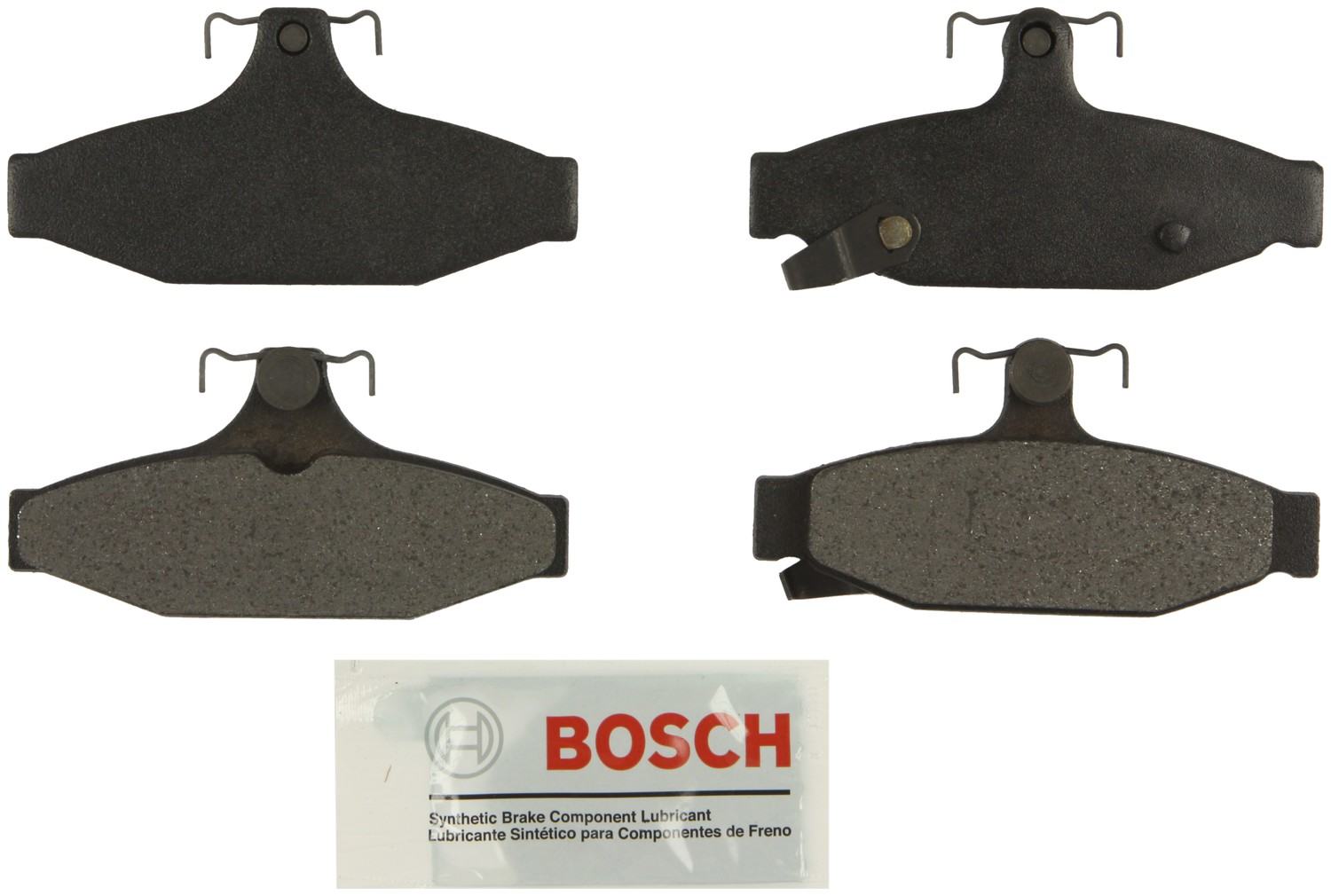 Bosch Disc Brake Pad Set  top view frsport BE295