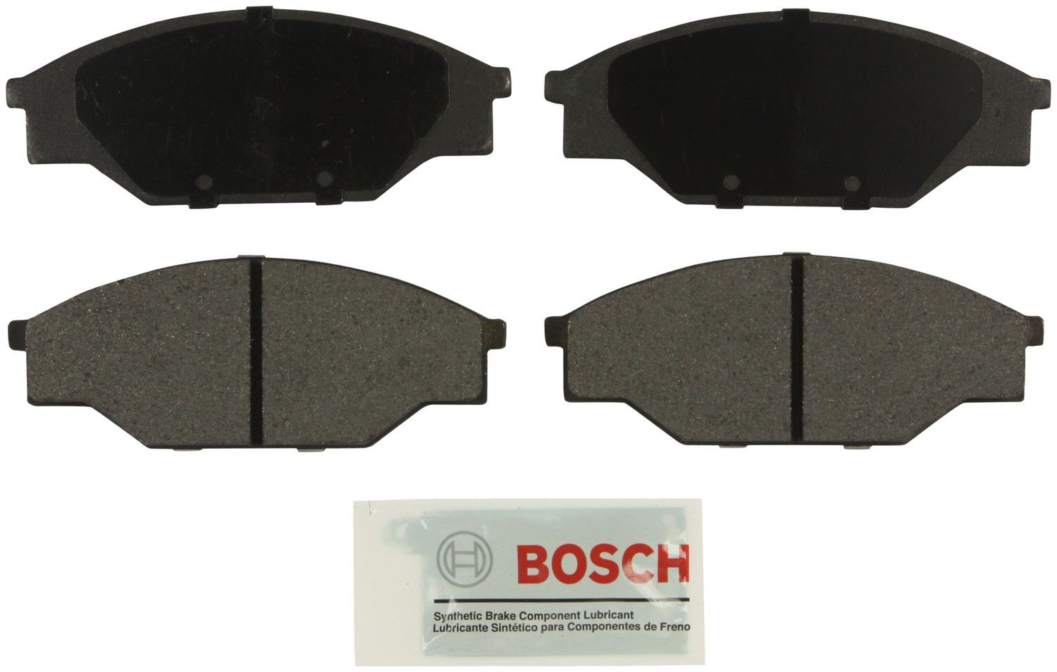 Bosch Disc Brake Pad Set  top view frsport BE303