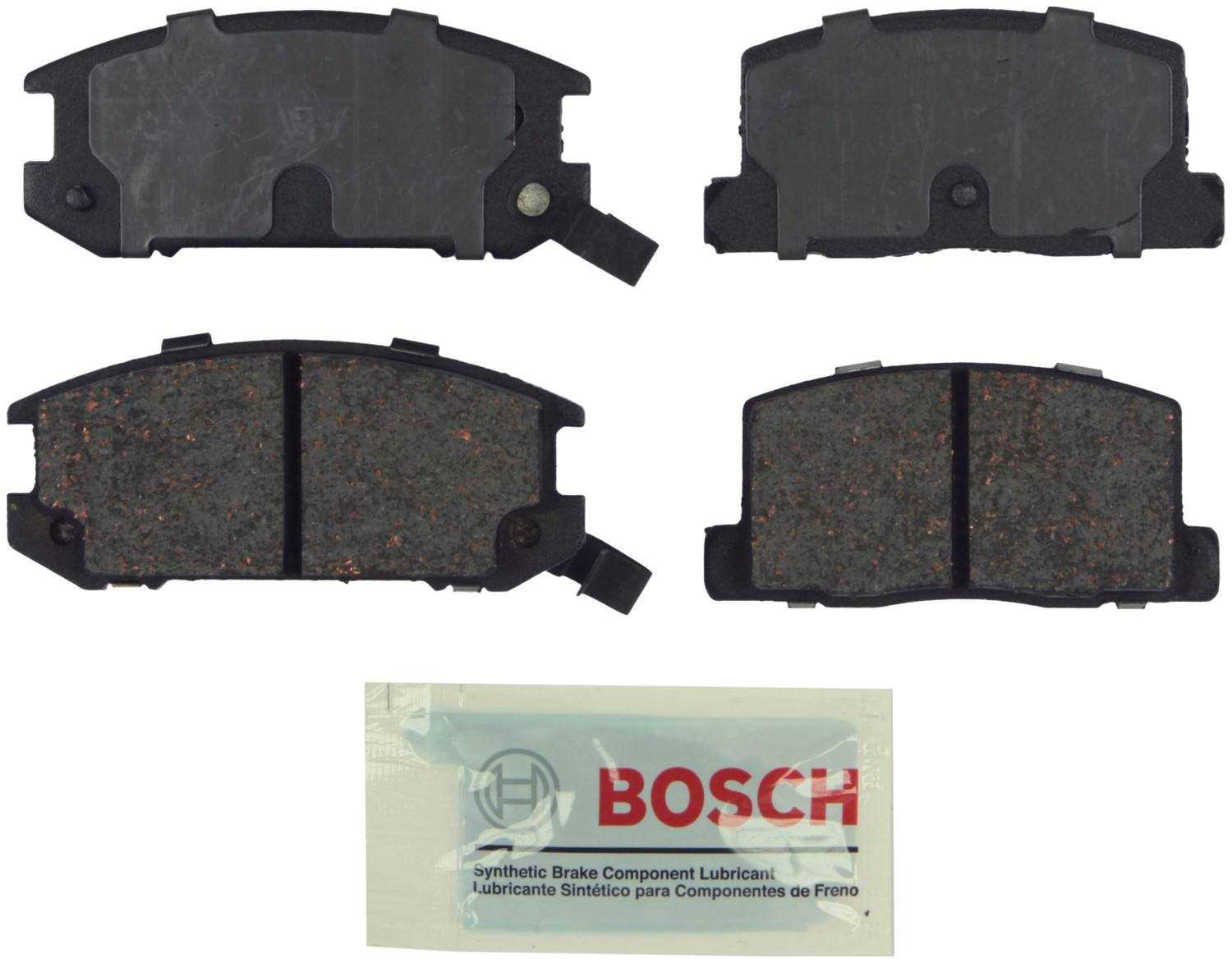 Bosch Disc Brake Pad Set  top view frsport BE309