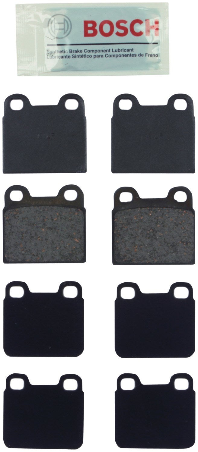 Bosch Disc Brake Pad Set  top view frsport BE30