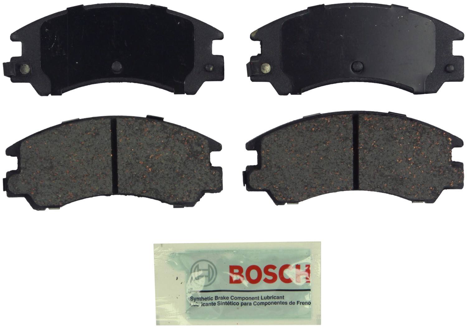 Bosch Disc Brake Pad Set  top view frsport BE311