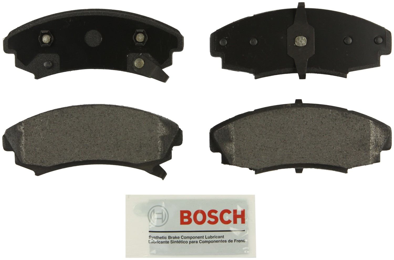 Bosch Disc Brake Pad Set  top view frsport BE315