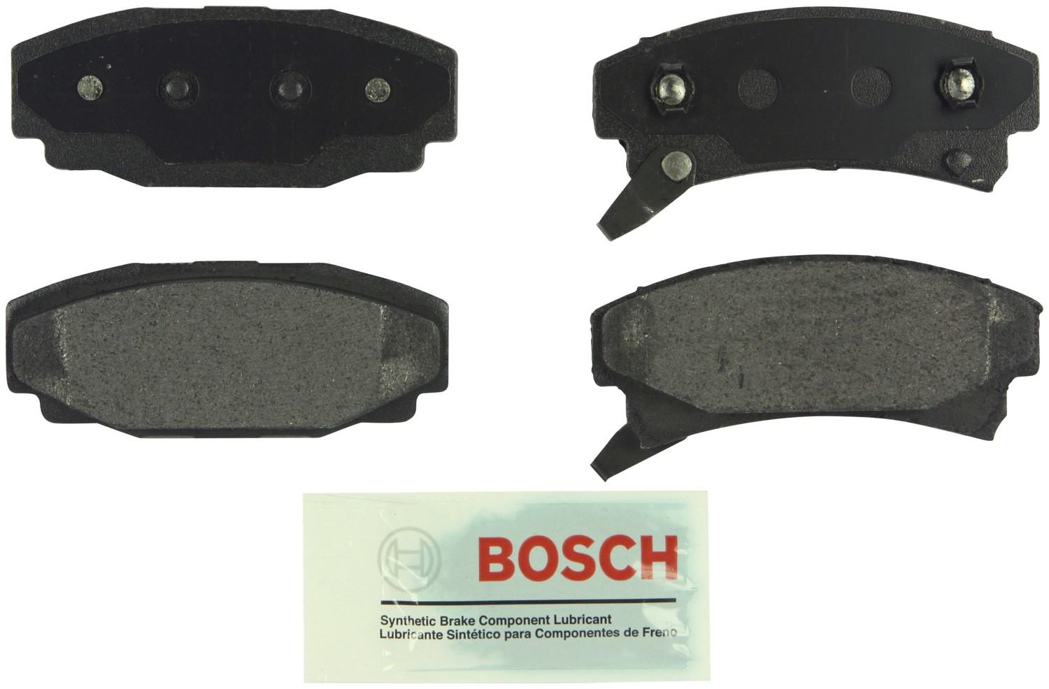 Bosch Disc Brake Pad Set  top view frsport BE316