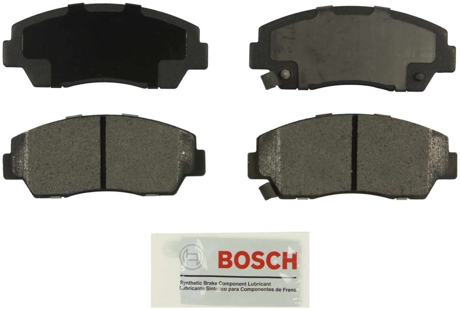 Bosch Disc Brake Pad Set  top view frsport BE320