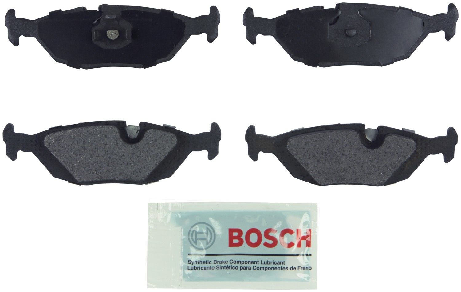 Bosch Disc Brake Pad Set  top view frsport BE322