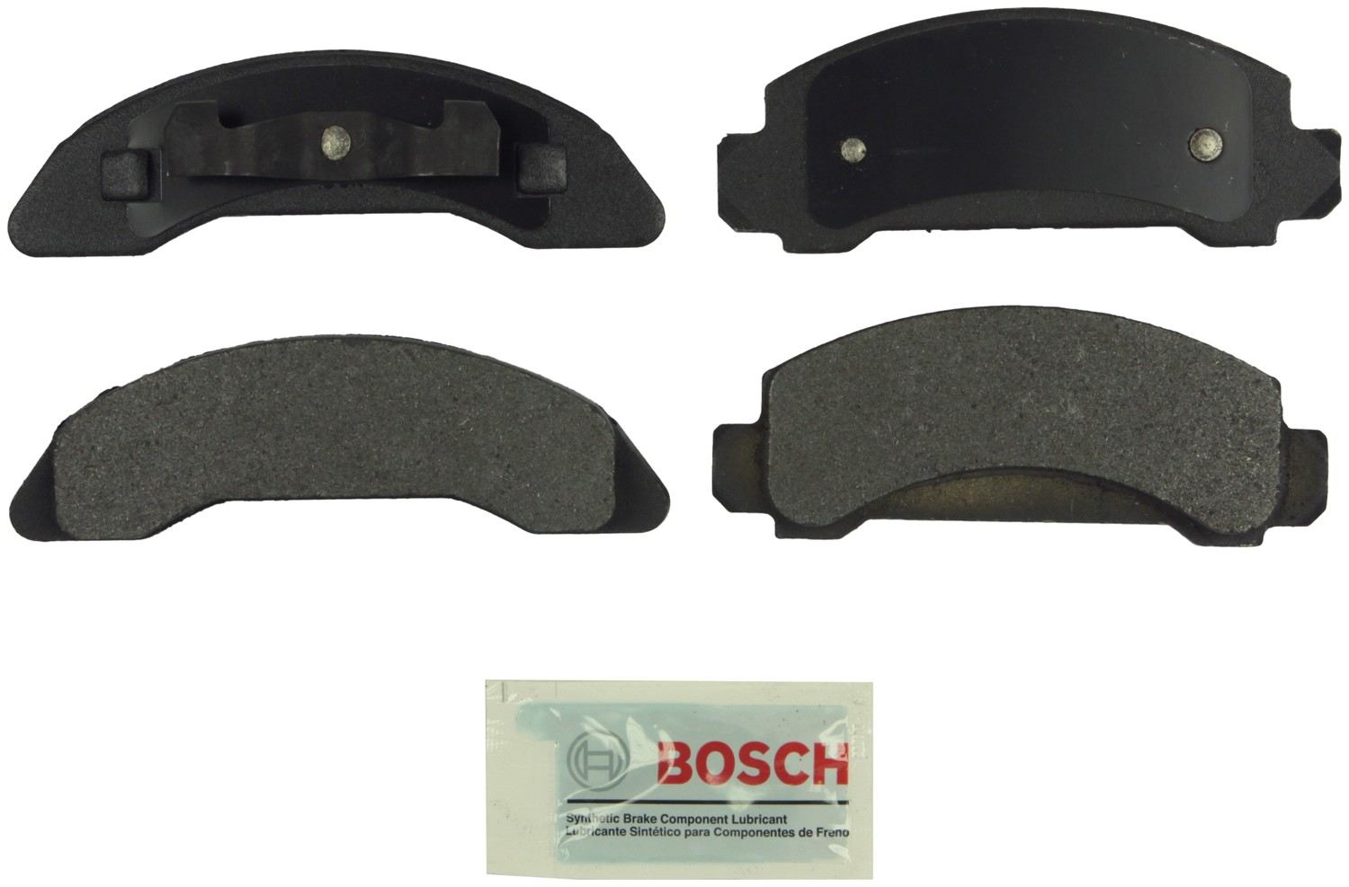 Bosch Disc Brake Pad Set  top view frsport BE326