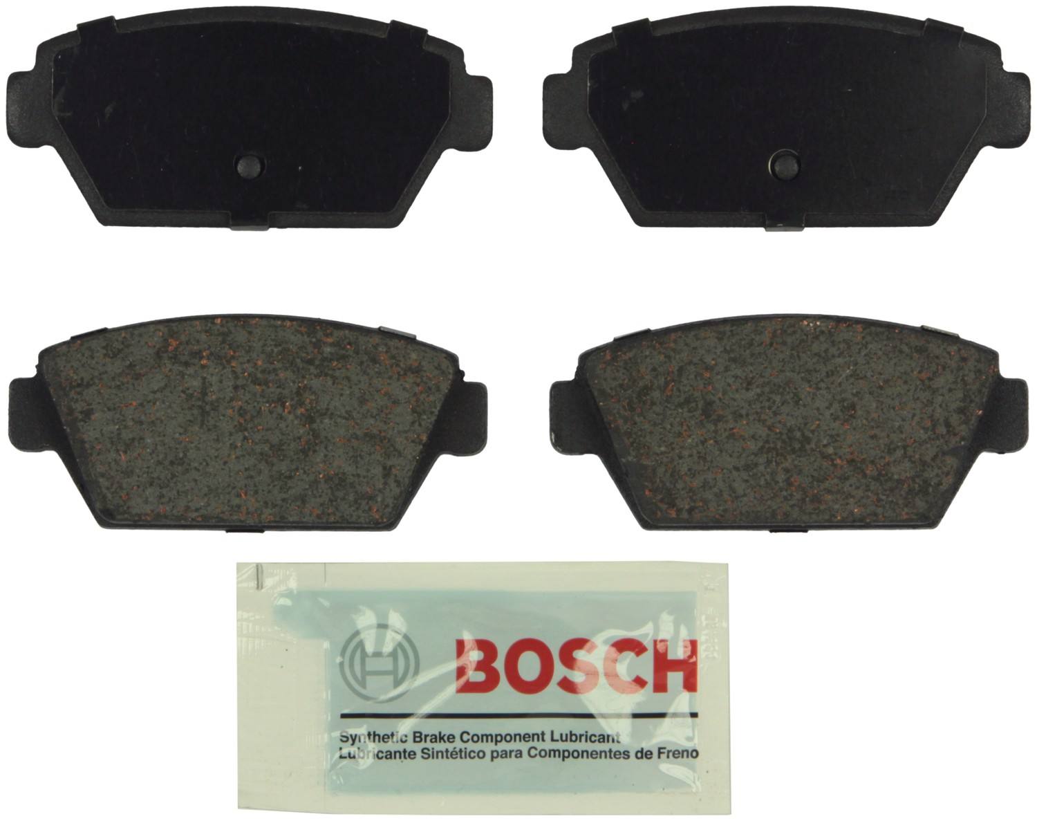 Bosch Disc Brake Pad Set  top view frsport BE329