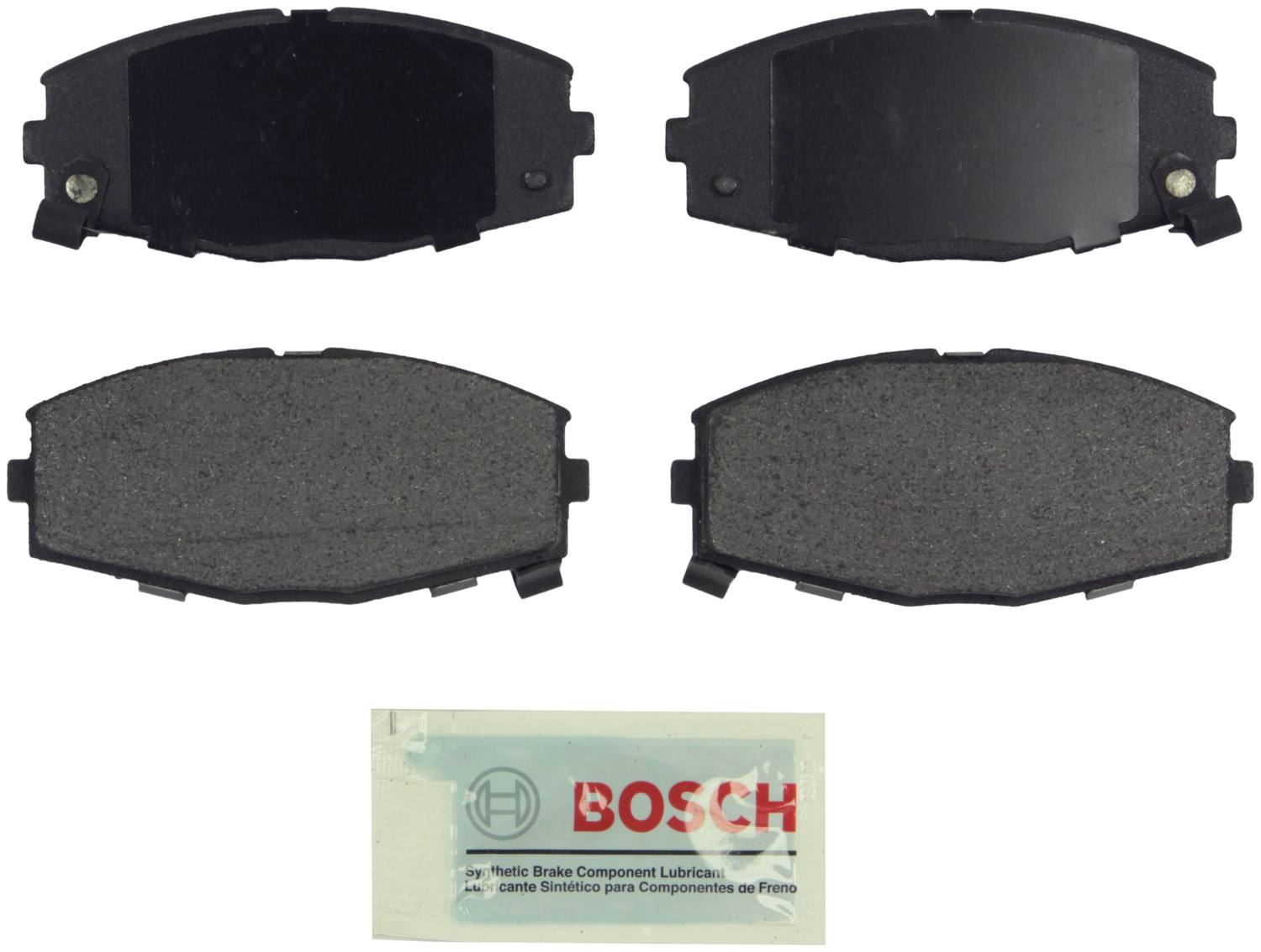 Bosch Disc Brake Pad Set  top view frsport BE336