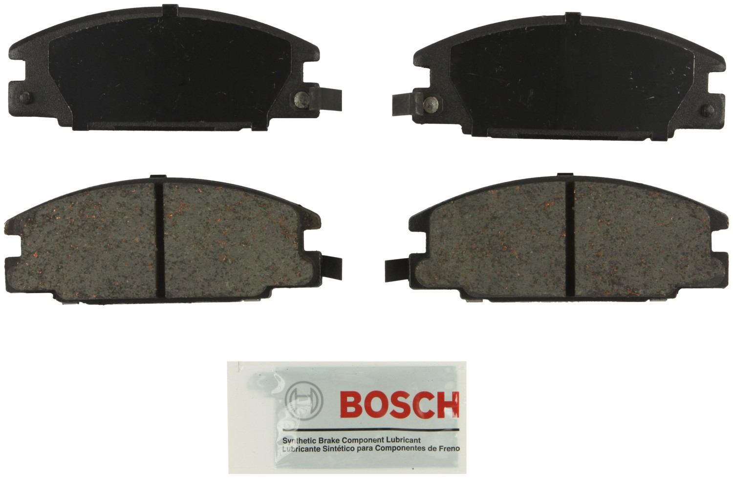 Bosch Disc Brake Pad Set  top view frsport BE363A