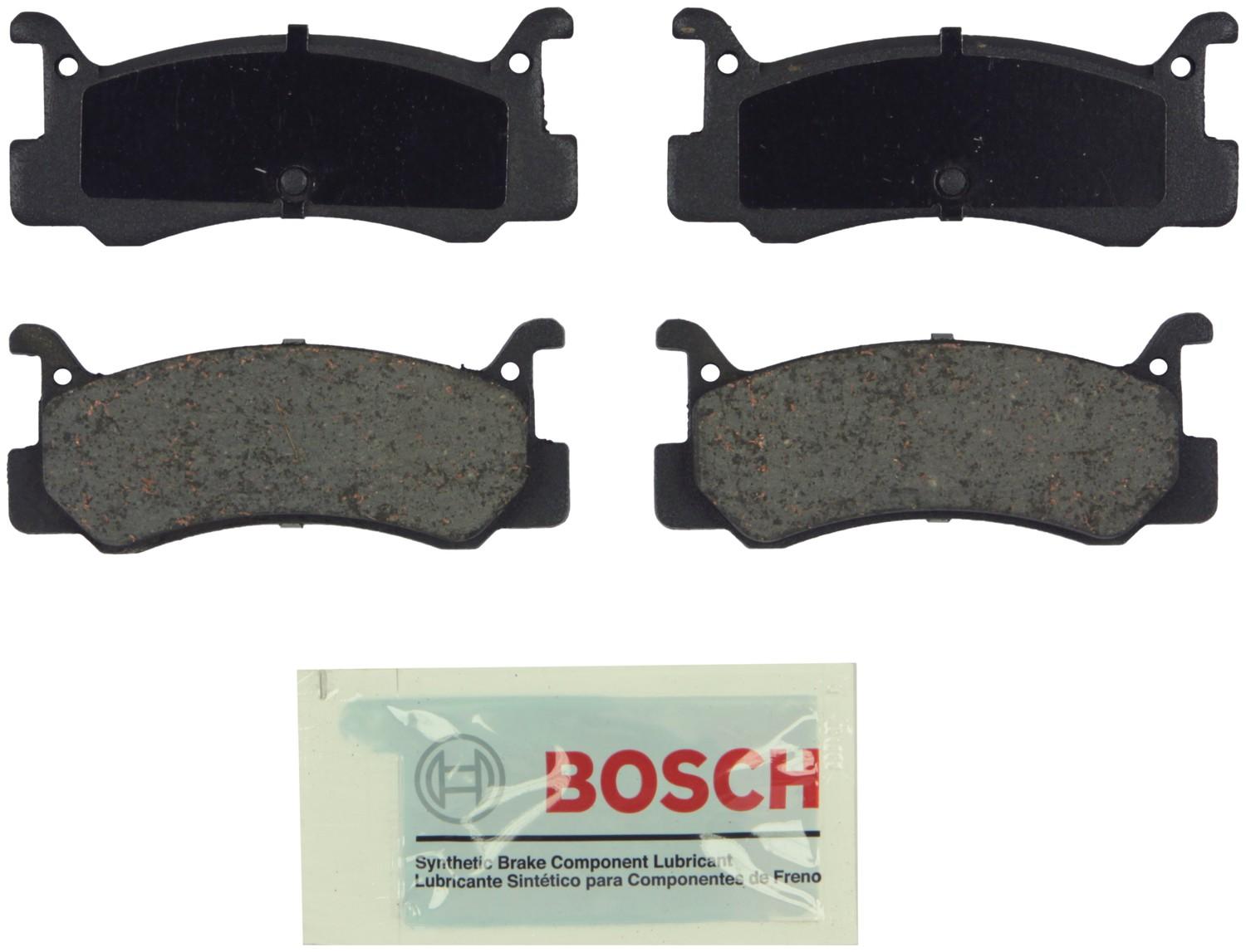 Bosch Disc Brake Pad Set  top view frsport BE366