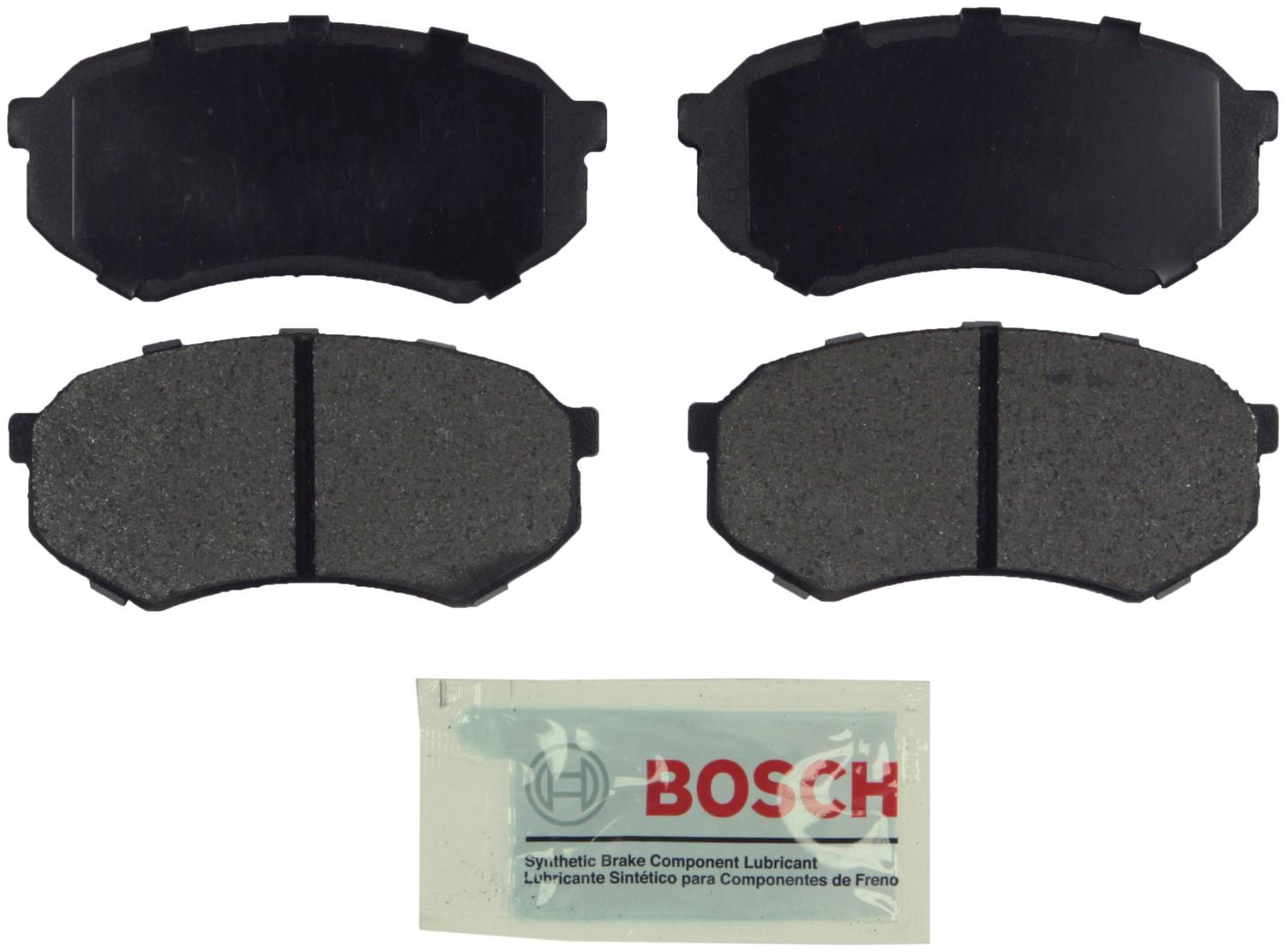 Bosch Disc Brake Pad Set  top view frsport BE389