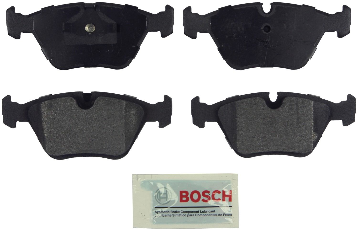 Bosch Disc Brake Pad Set  top view frsport BE394A