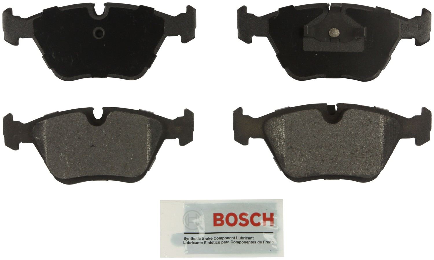 Bosch Disc Brake Pad Set  top view frsport BE394