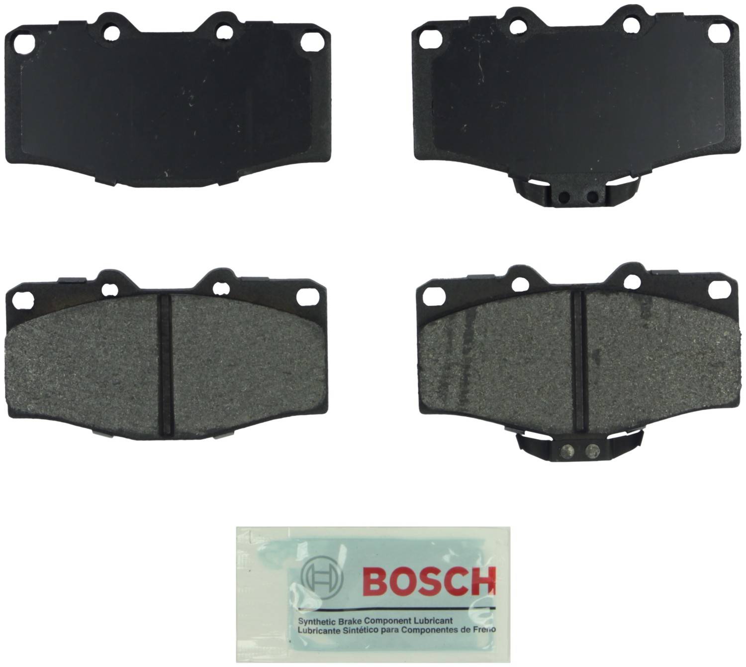 Bosch Disc Brake Pad Set  top view frsport BE410