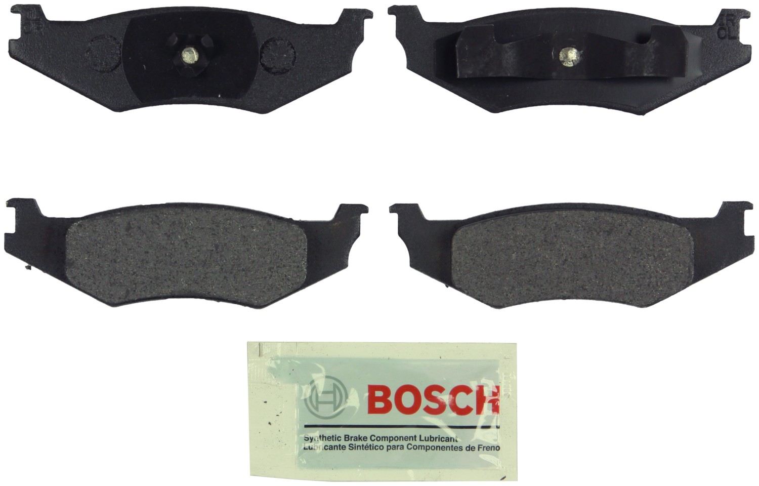 Bosch Disc Brake Pad Set  top view frsport BE415