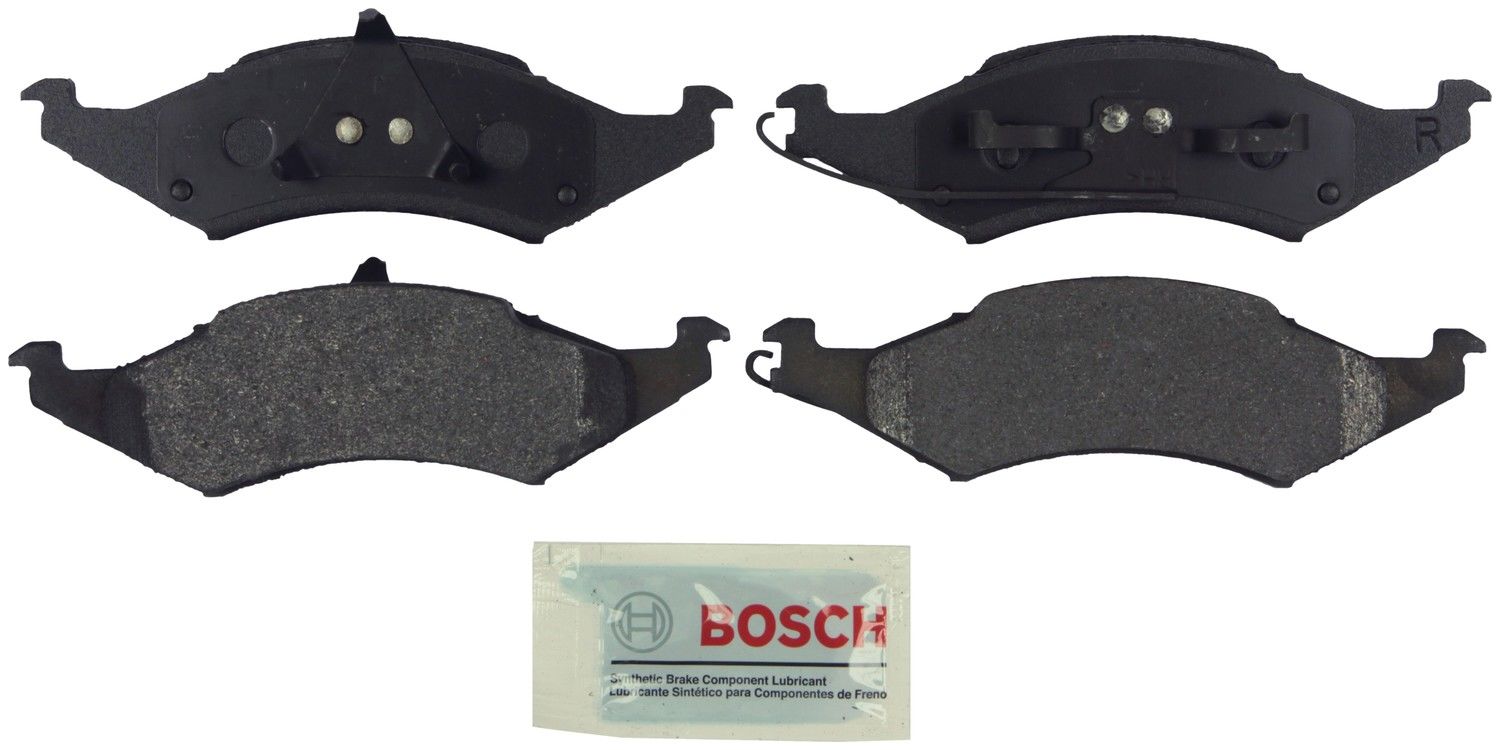 Bosch Disc Brake Pad Set  top view frsport BE421A