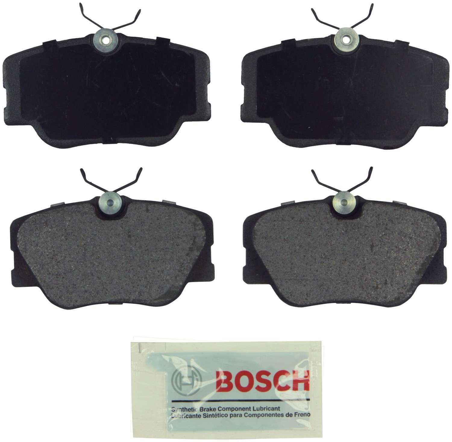 Bosch Disc Brake Pad Set  top view frsport BE423