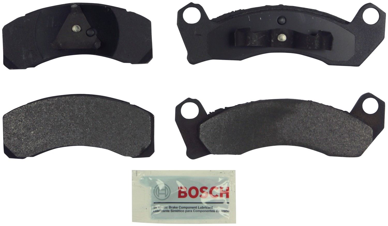 Bosch Disc Brake Pad Set  top view frsport BE431