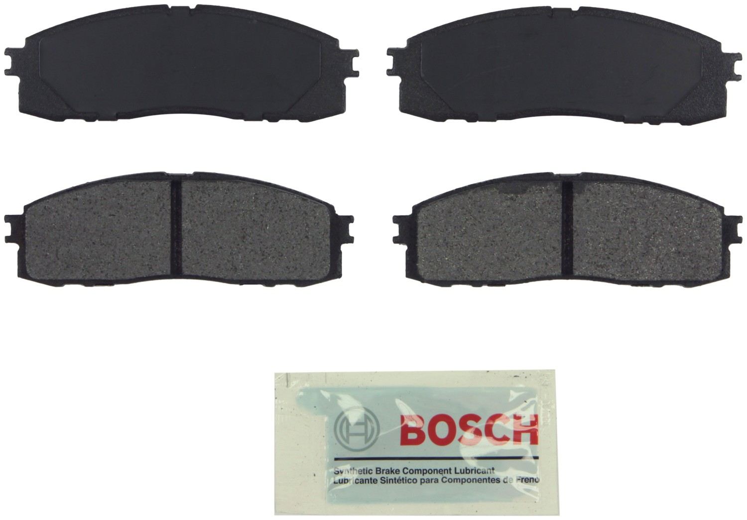 Bosch Disc Brake Pad Set  top view frsport BE432