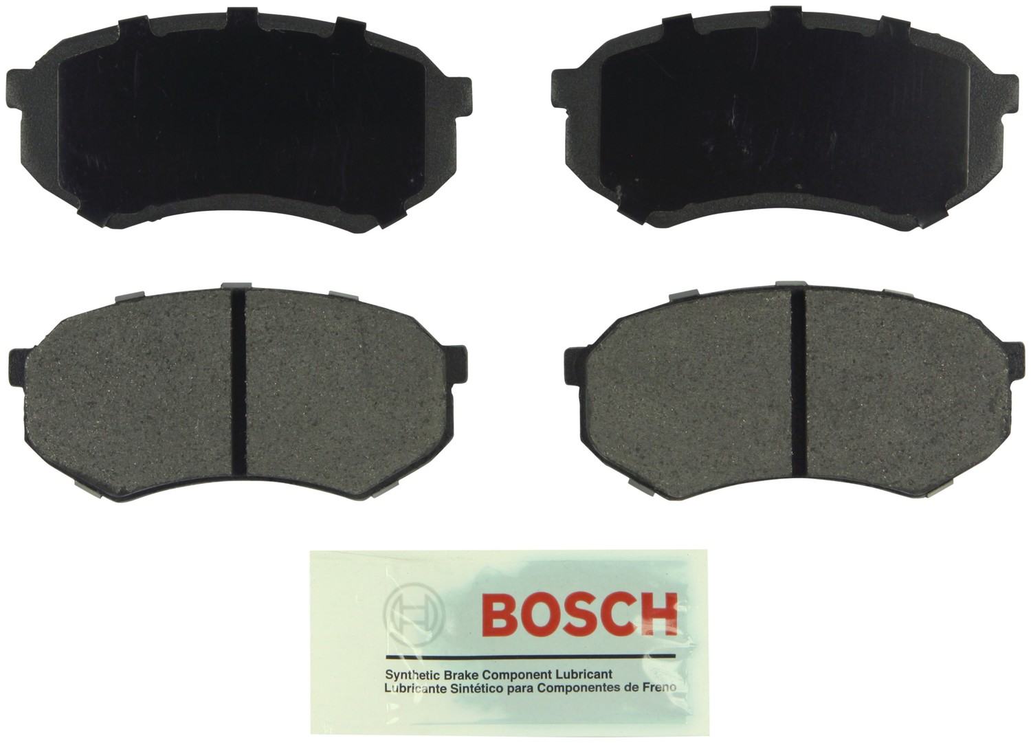 Bosch Disc Brake Pad Set  top view frsport BE433