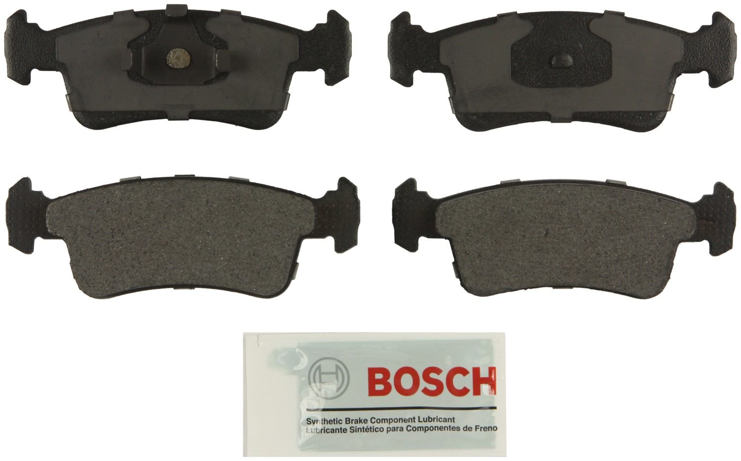 Bosch Disc Brake Pad Set  top view frsport BE444