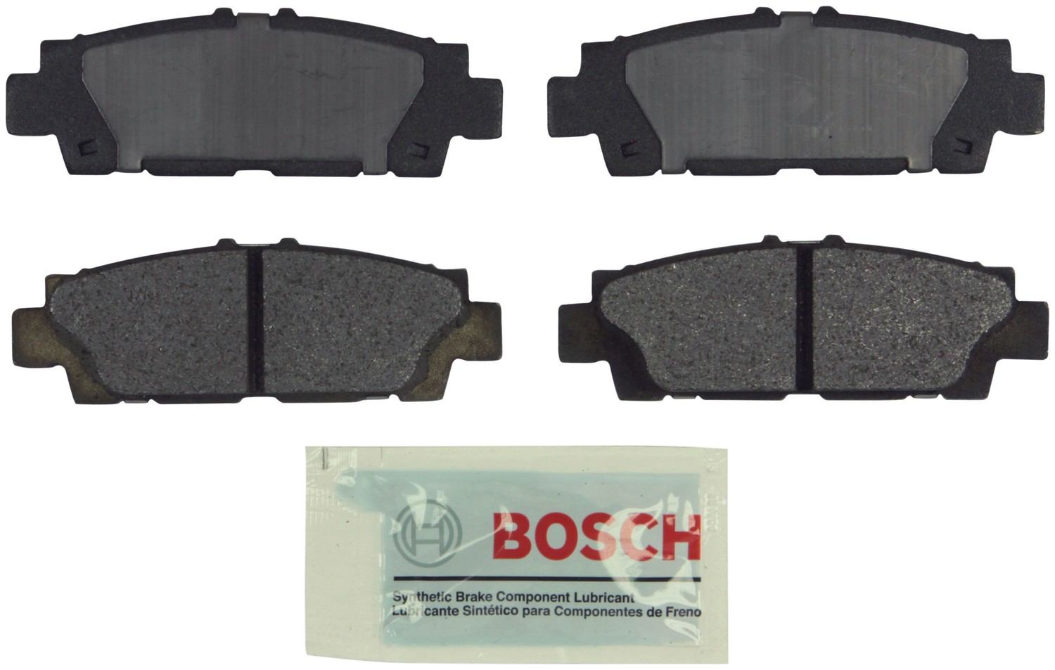 Bosch Disc Brake Pad Set  top view frsport BE488