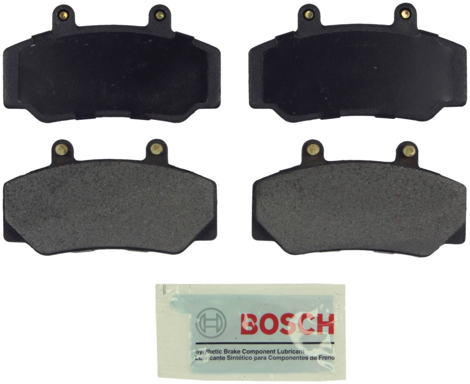 Bosch Disc Brake Pad Set  top view frsport BE492