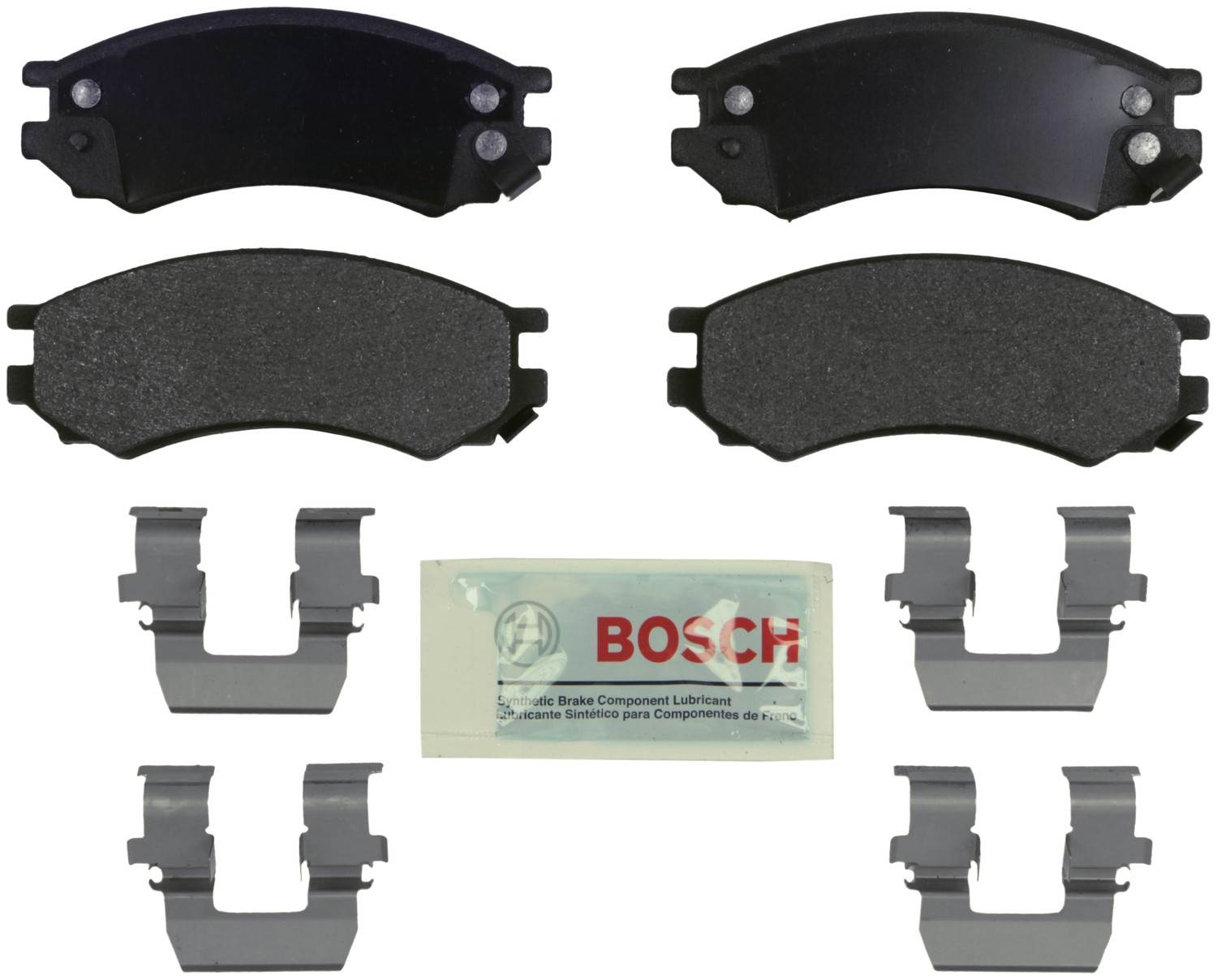 Bosch Disc Brake Pad Set  top view frsport BE507H