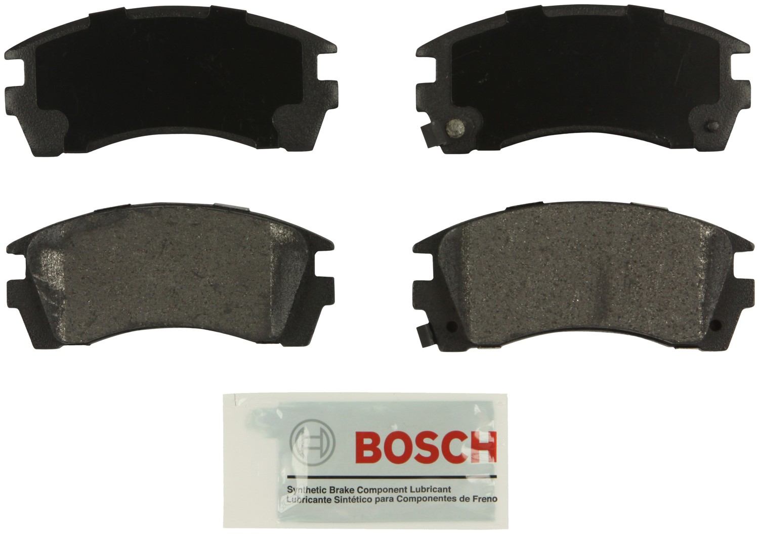 Bosch Disc Brake Pad Set  top view frsport BE509