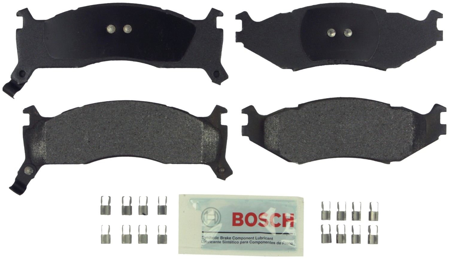 Bosch Disc Brake Pad Set  top view frsport BE521H