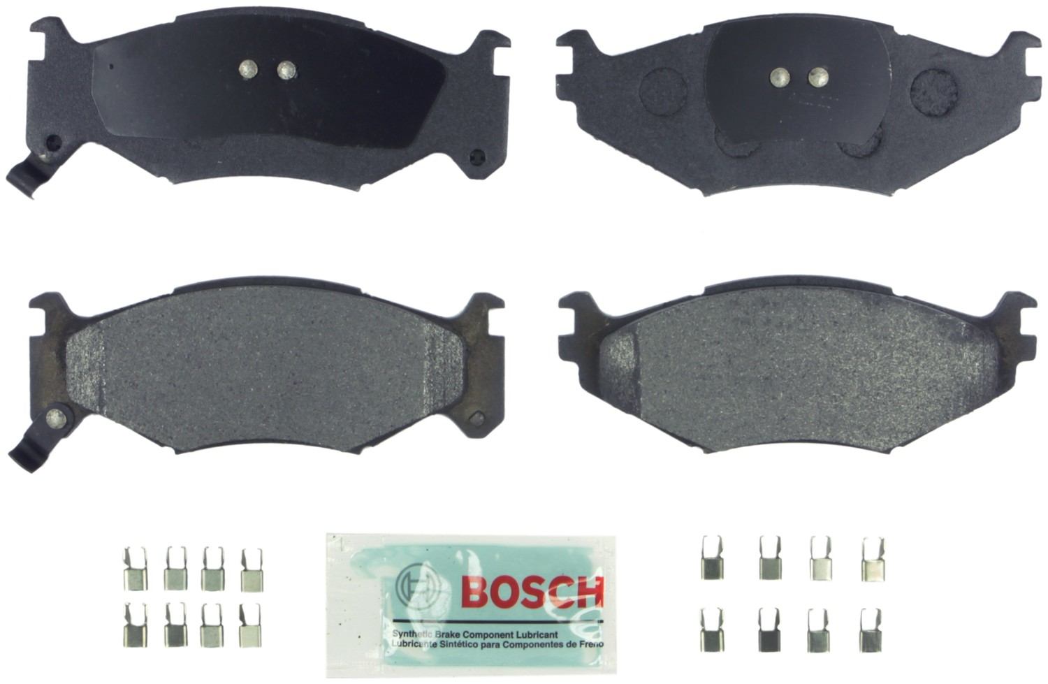 Bosch Disc Brake Pad Set  top view frsport BE522H