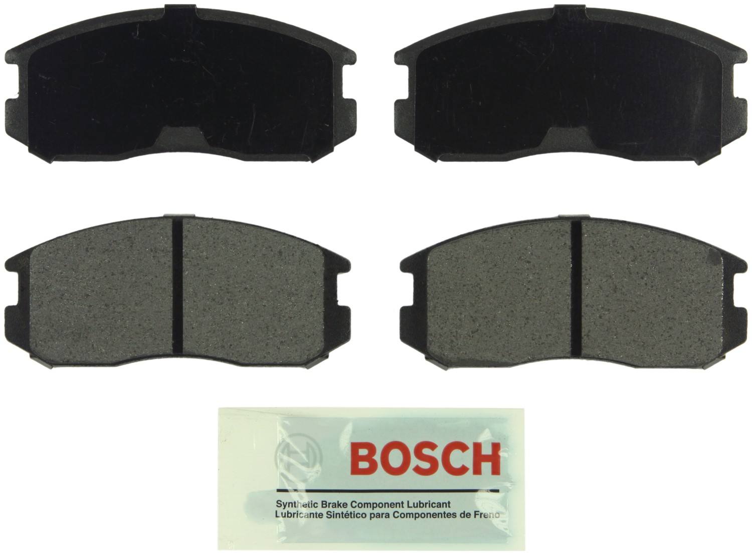 Bosch Disc Brake Pad Set  top view frsport BE535