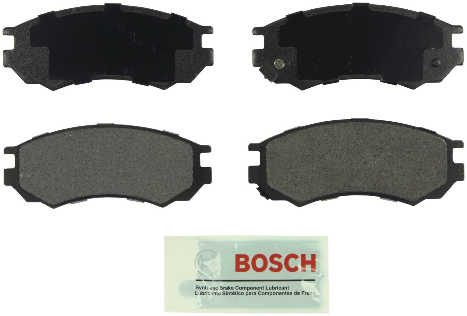 Bosch Disc Brake Pad Set  top view frsport BE549