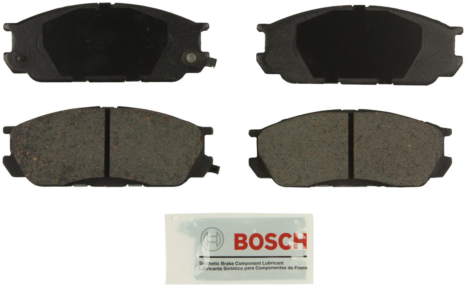 Bosch Disc Brake Pad Set  top view frsport BE552