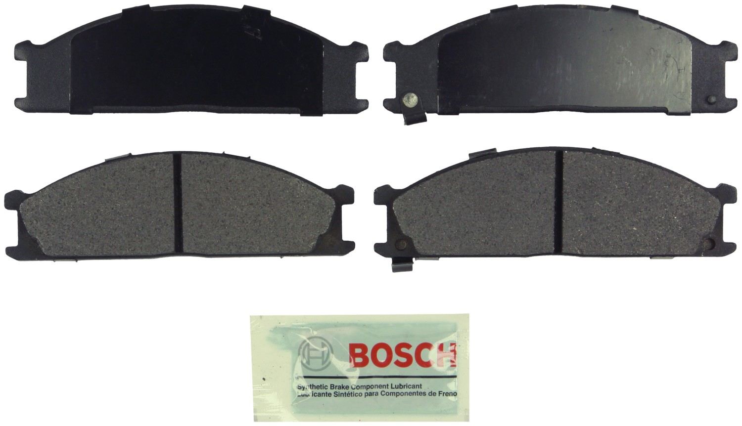 Bosch Disc Brake Pad Set  top view frsport BE554